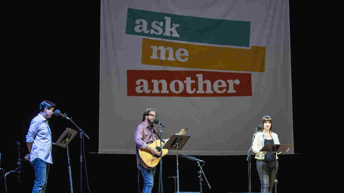 Ask Me Another at the War Memorial Auditorium in Nashville, Tennessee.