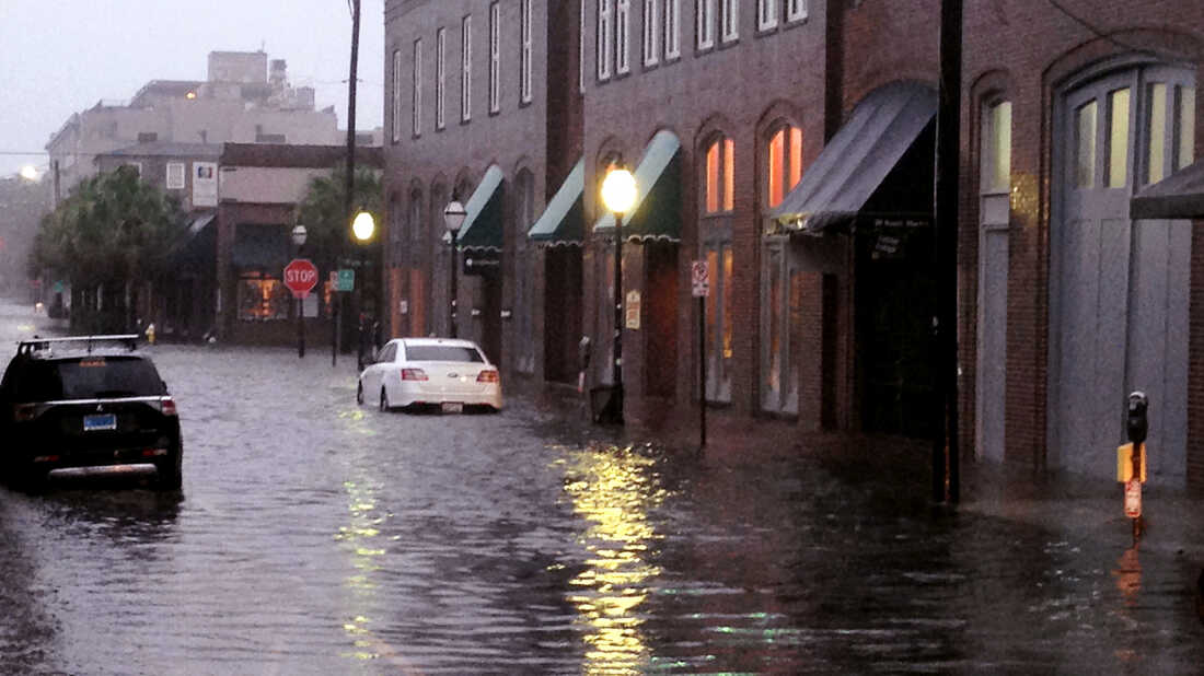 Hurricane Matthew Makes Landfall In S.C.; 'Serious Inland Flooding ...