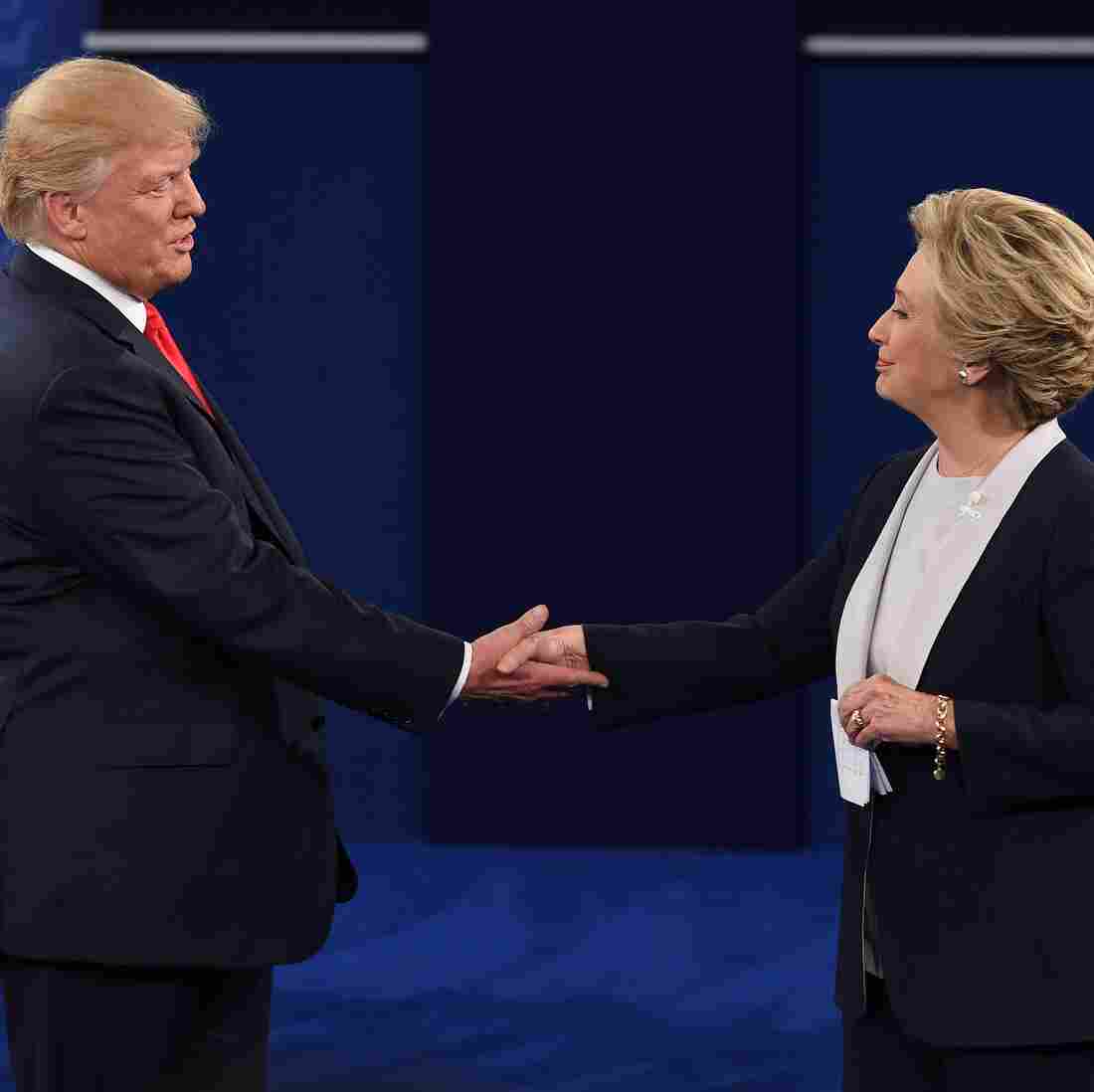 FACT CHECK: Clinton And Trump Debate For The 2nd Time