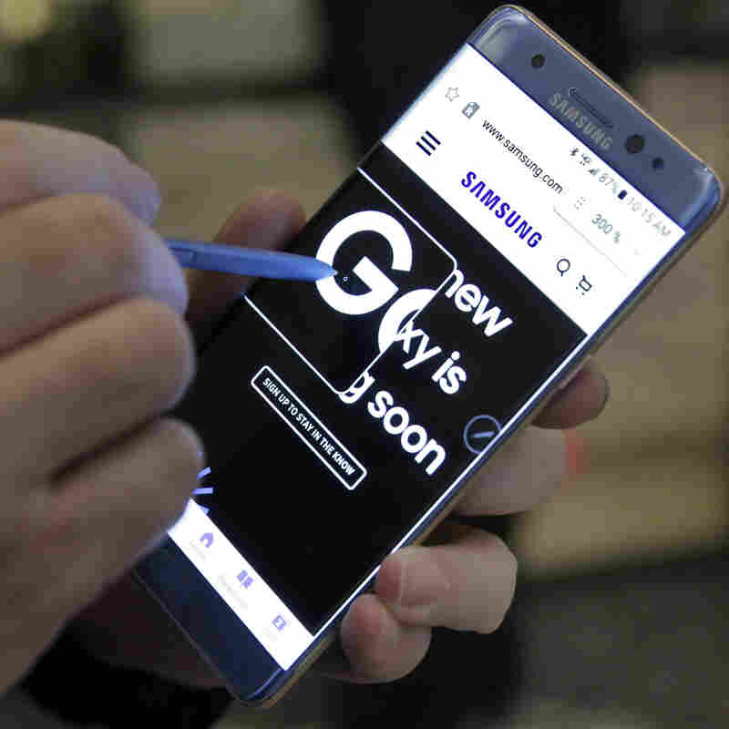Samsung Permanently Powers Down Galaxy Note 7 Smartphones