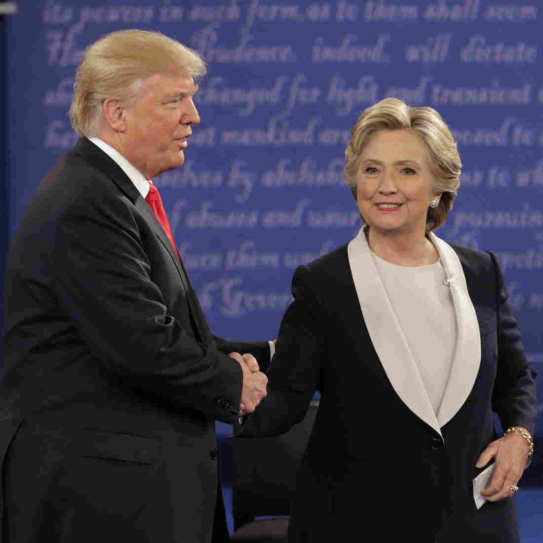 Round 2 Of Clinton-Trump Proves Combative — But Provides No Knockout