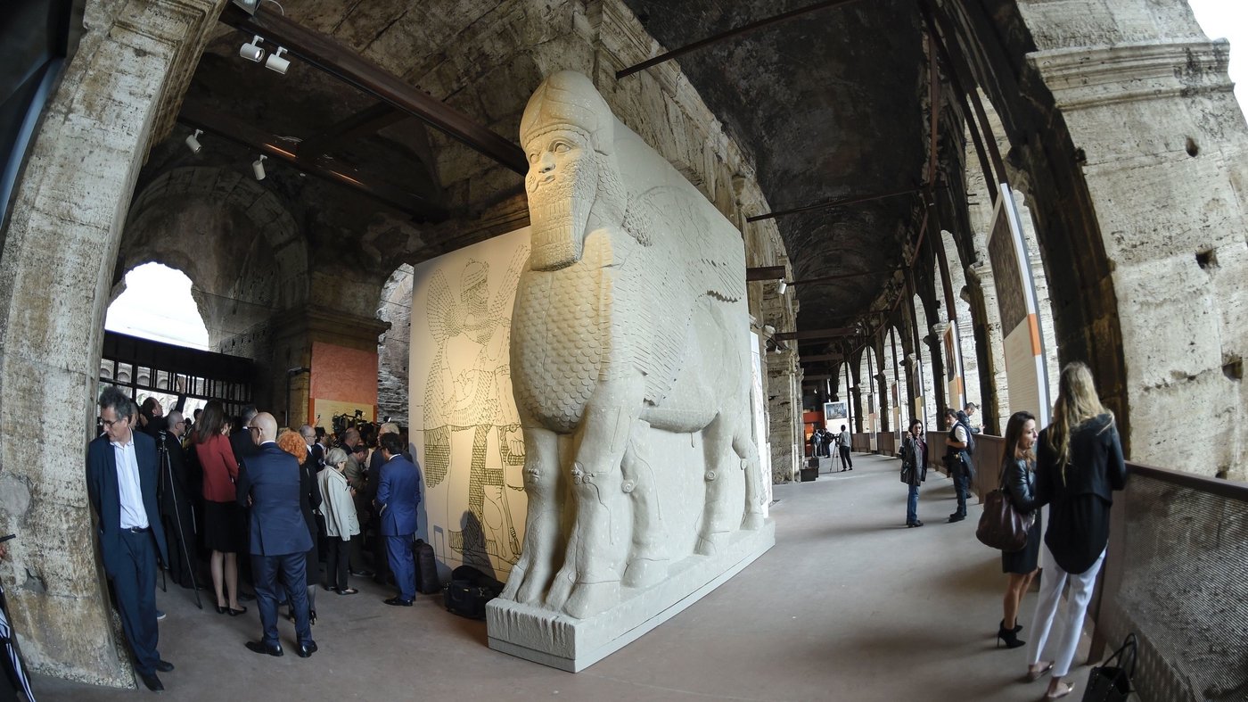 Replicas Of Artifacts Destroyed By ISIS 'Rising From Destruction' In