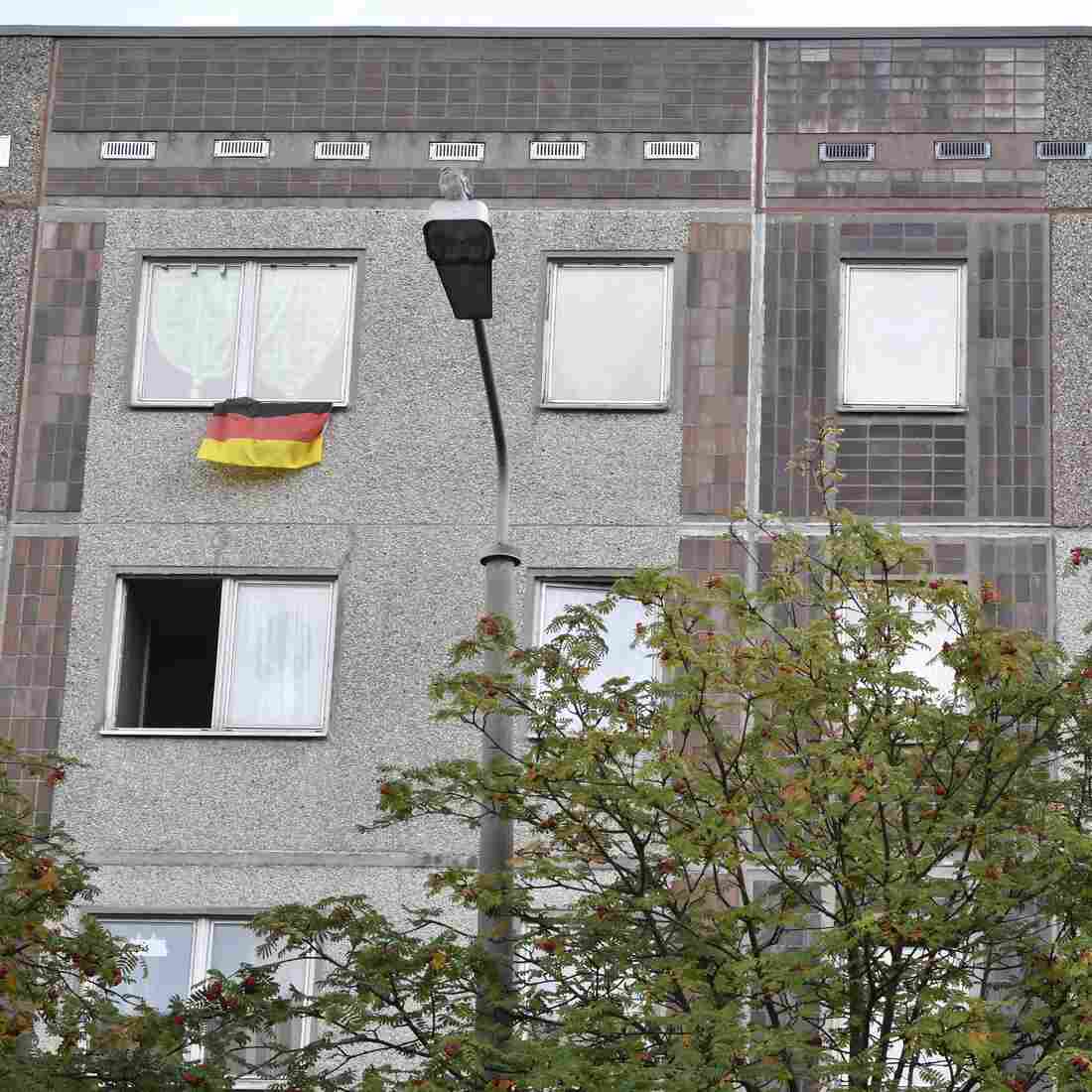 German Police Say Syrian Planning Attack Was Nabbed By Fellow Refugees