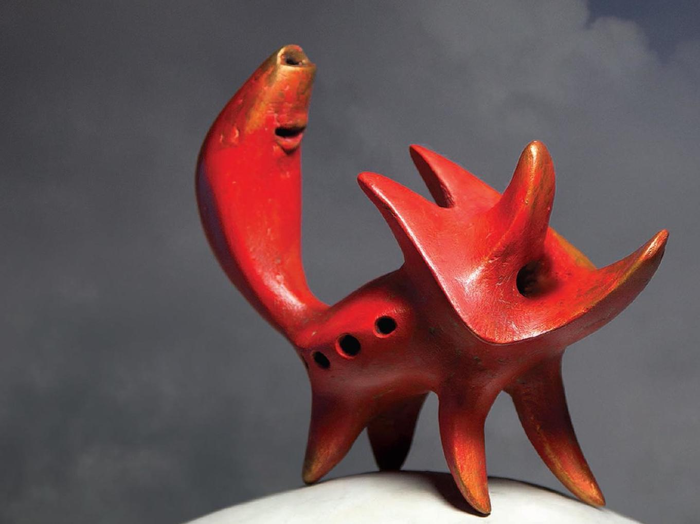 In 'Singing Bones,' an artist recasts the Grimm tales -- literally