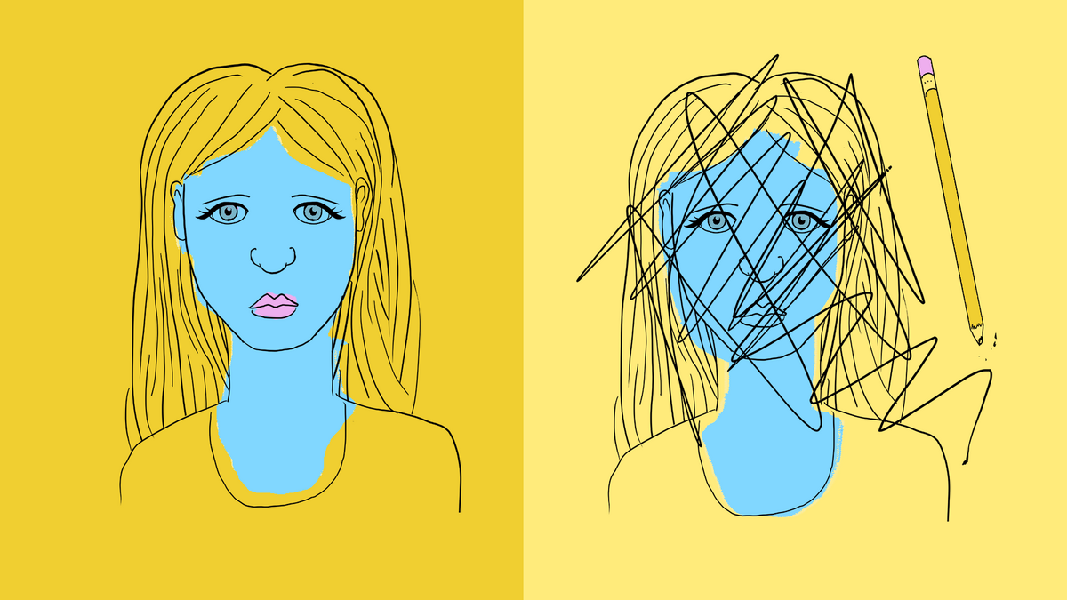 For a while, Meagley tried to dress the way the girls in school did, to look more feminine than he felt.