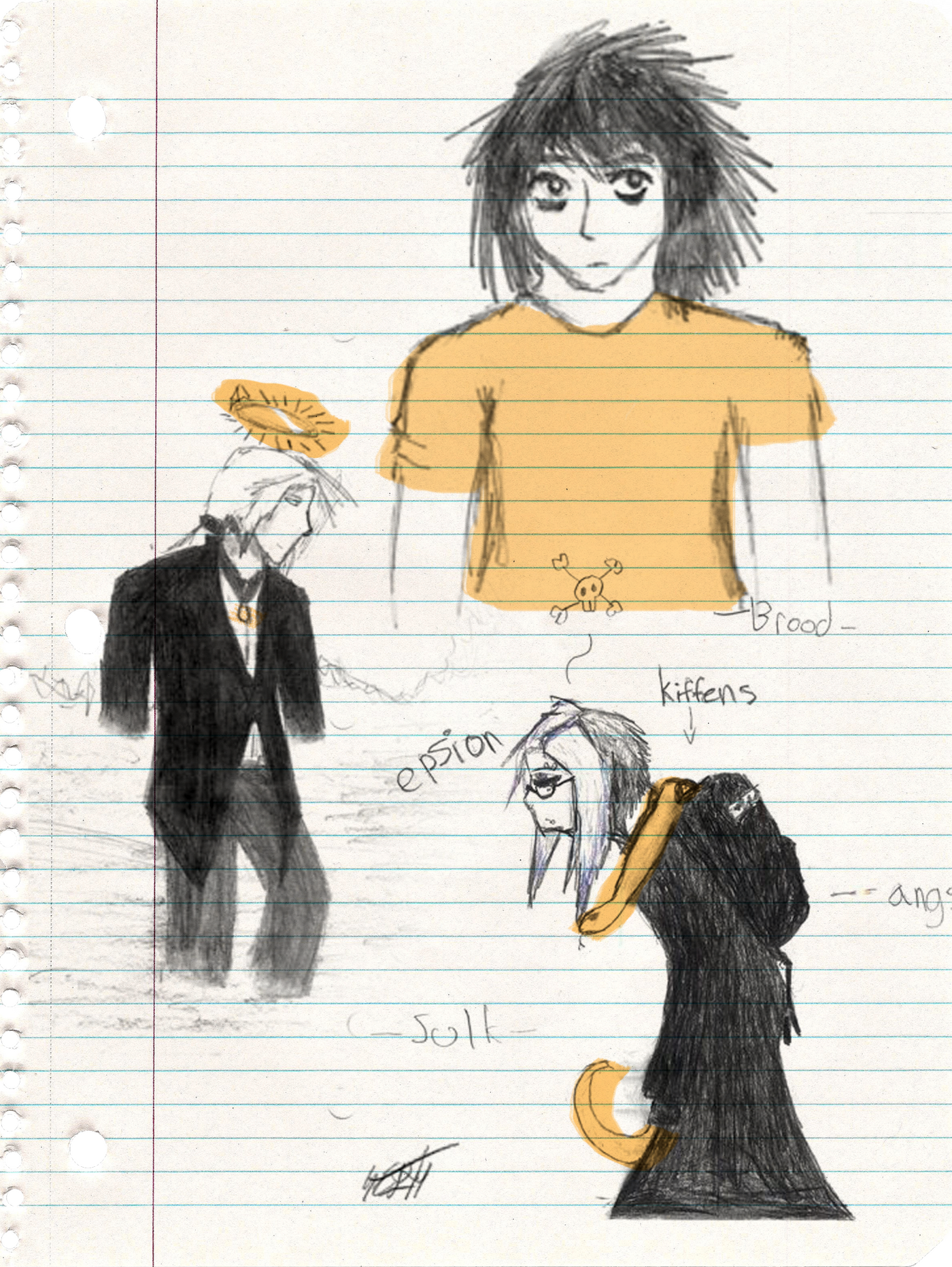 In the early years, Desmond Meagley