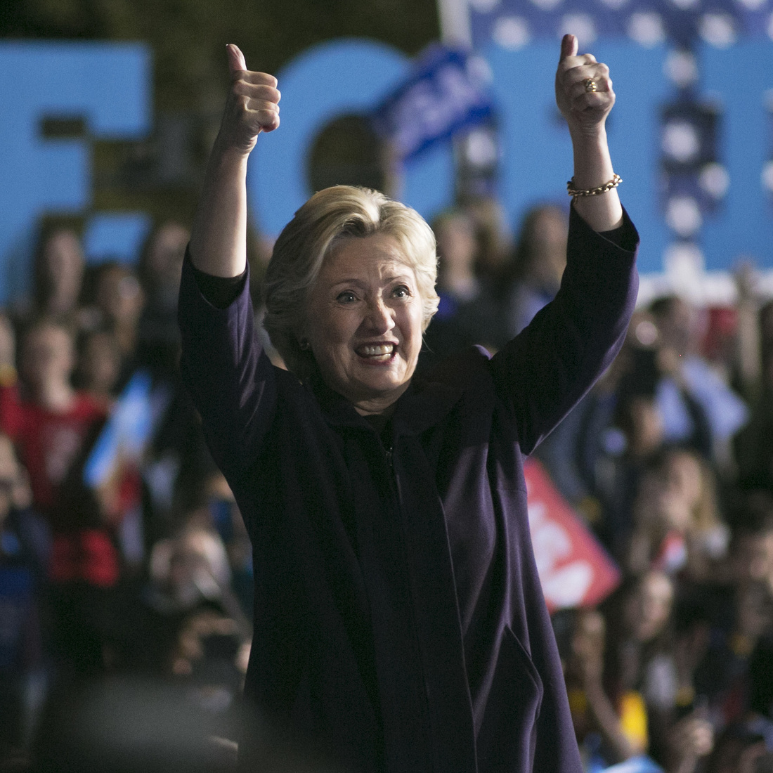 'We Are Better Than That': Clinton Sees An Opening In Voters Turned Off By Trump