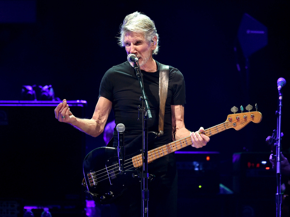 Roger Waters Announces 'Us And Them' Live Tour WBUR