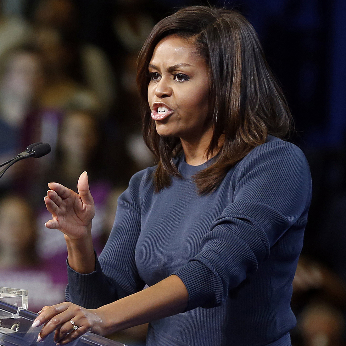 WATCH: Michelle Obama Says Trump Comments Have 'Shaken Me To My Core'