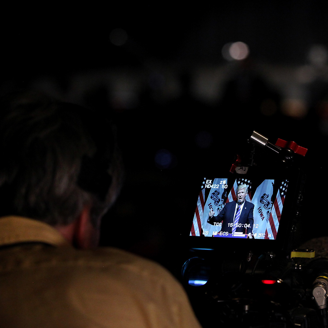 Feeling Burned By The Media, Trump Turns Up The Heat