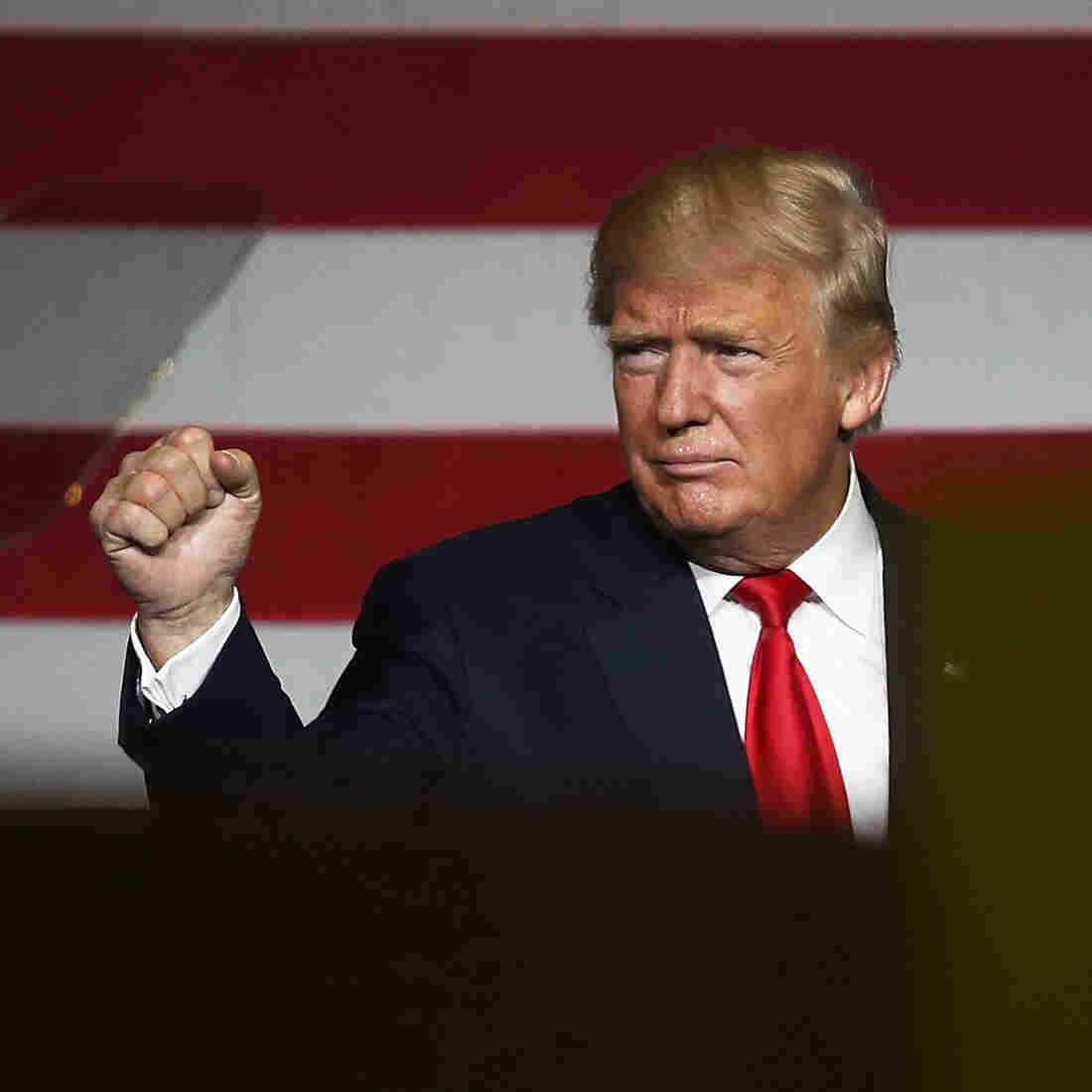 Trump Calls Assault Allegations 'Pure Fiction,' Pledges Evidence To Dispute