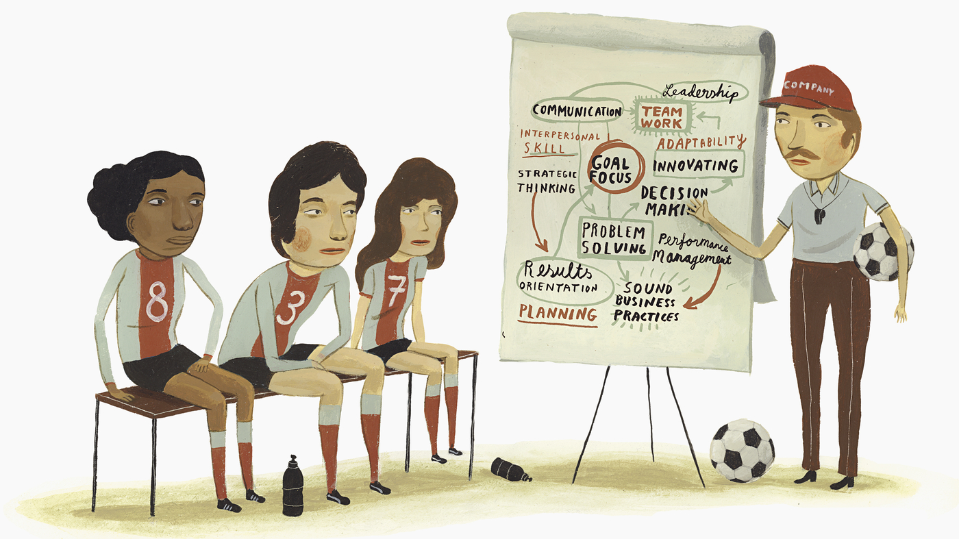 Teacher Training As 'Part Theater, Part Sport' : NPR Ed : NPR