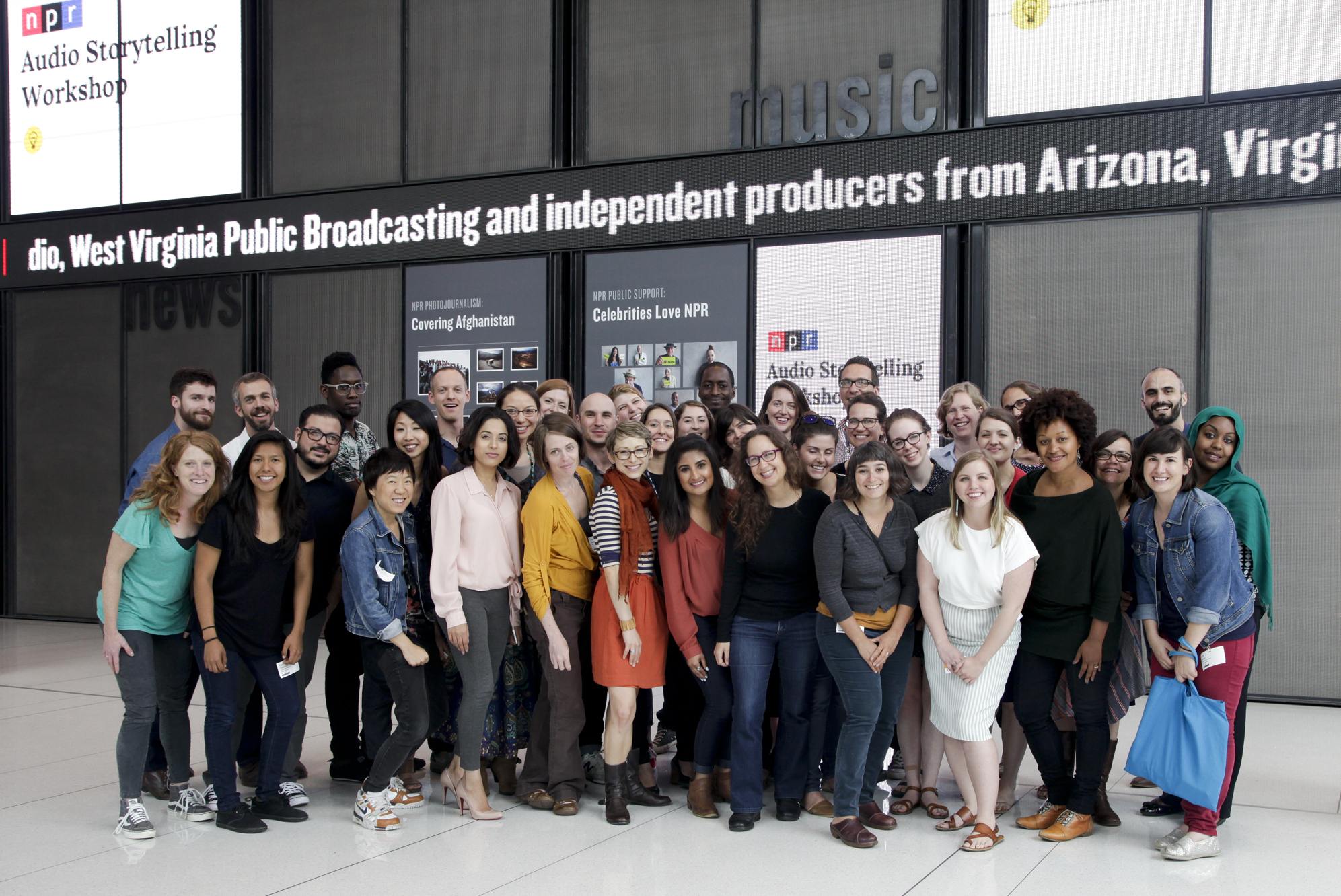NPR Expands Story Lab Into Creative Studio, Funds Three