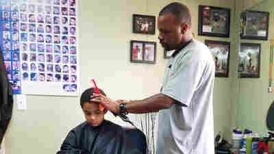 Checking Back In On The Barber Who Encourages Kids To Read