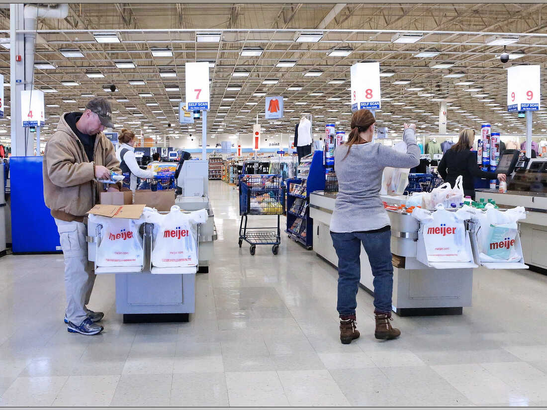 Self-checkout machines