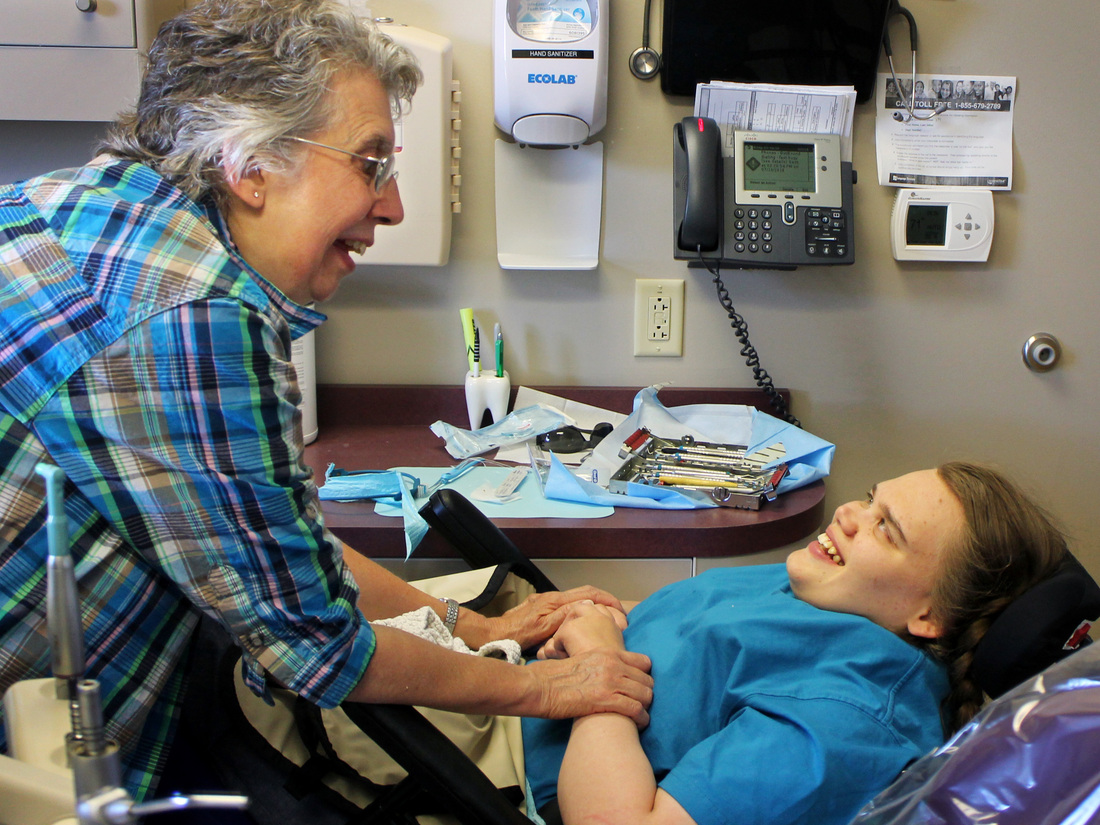 For People With Disabilities, Getting Dental Care Can Be Difficult Shots Health News NPR