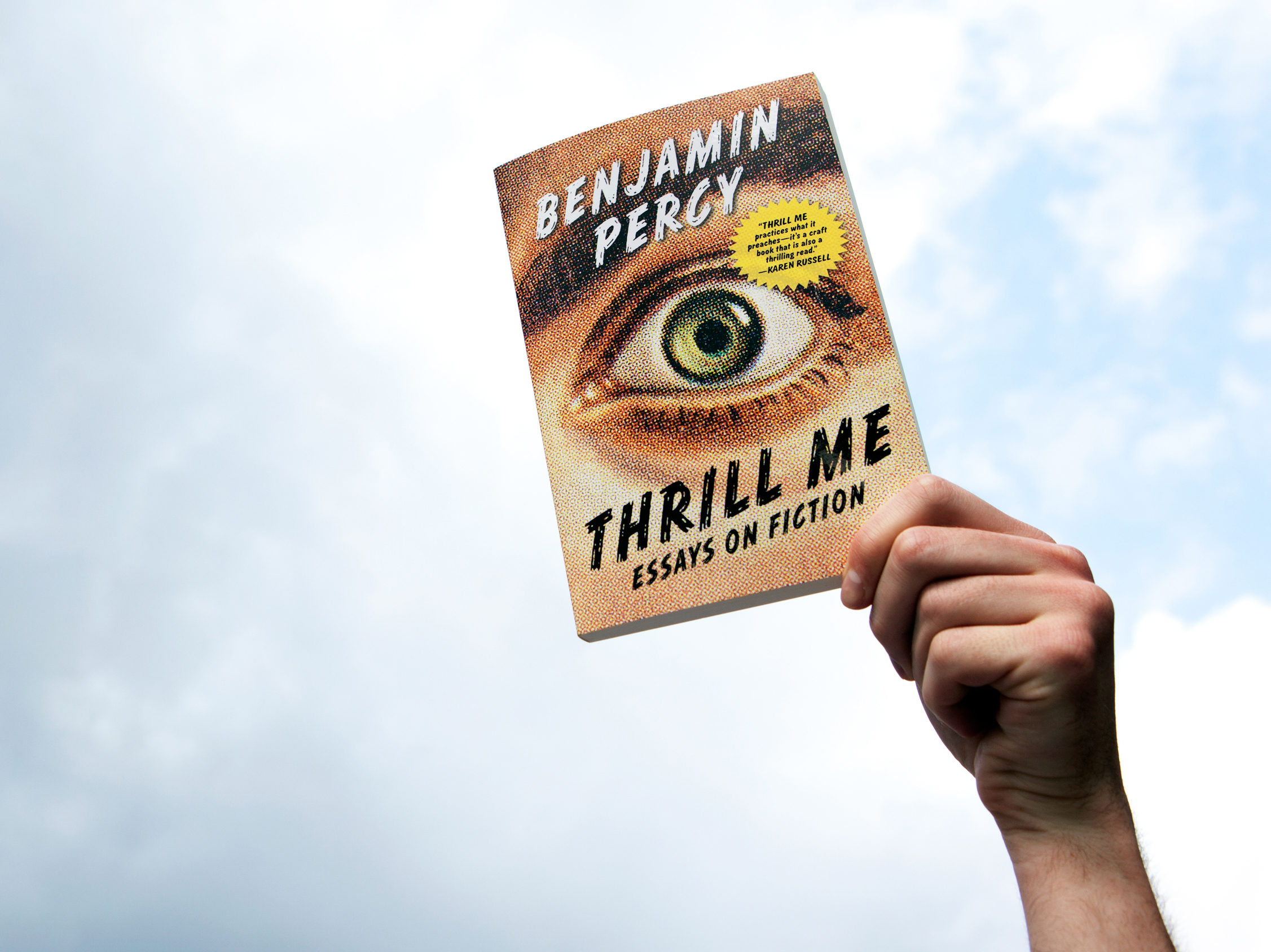 'Thrill Me' gets personal about life and writing