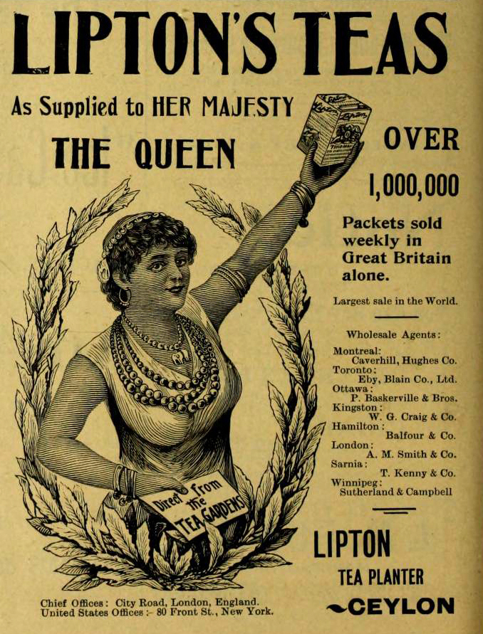 How Lipton Built An Empire By Selling 'Farm To Table' Tea The Salt NPR