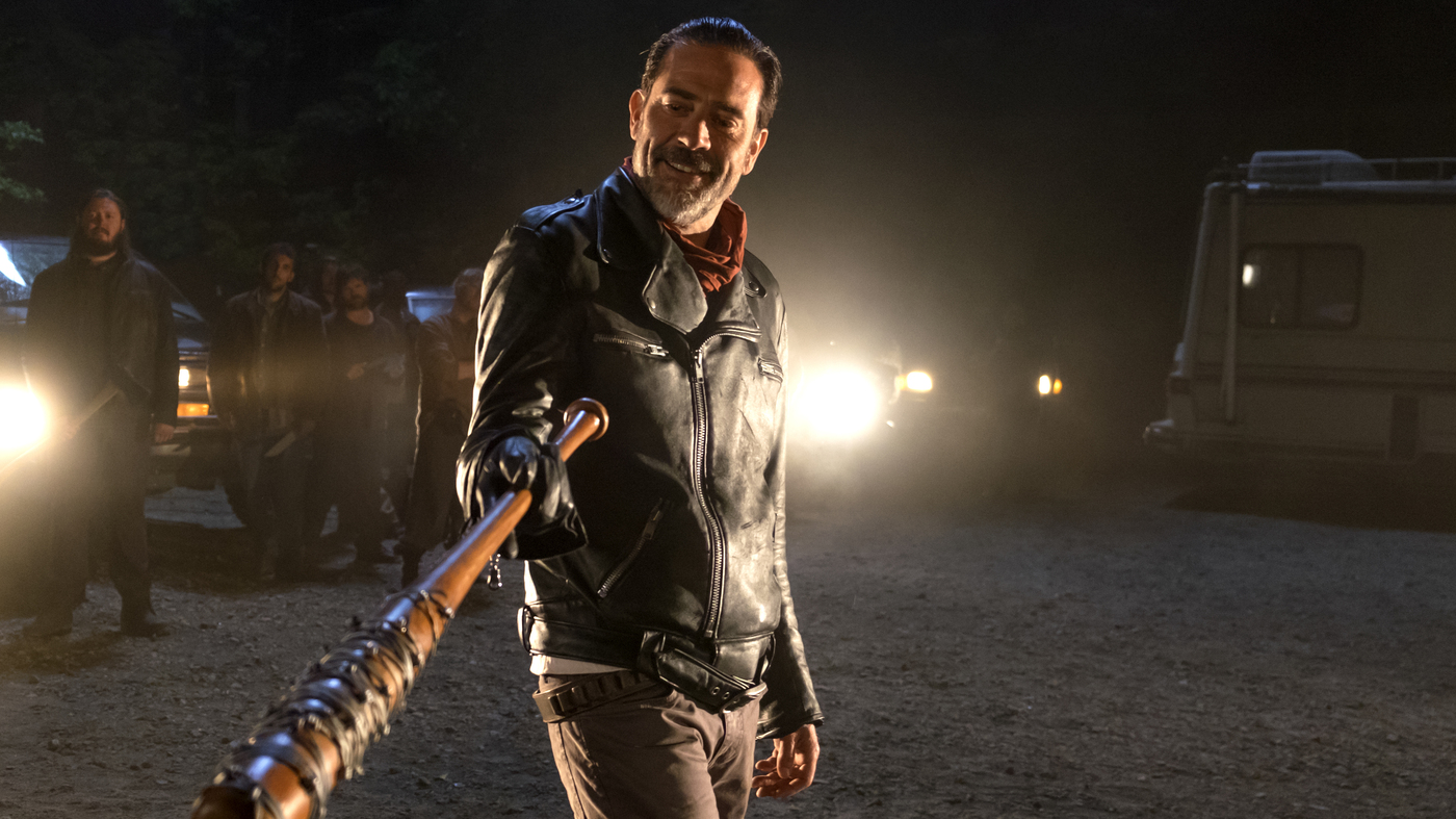 The Walking Dead Gets Real In Season 7 Premiere Npr