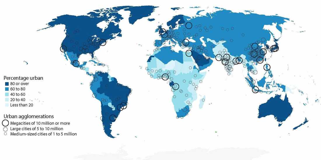 As The Climate Changes, Cities And The Planet Can Work Together : 13.7 ...