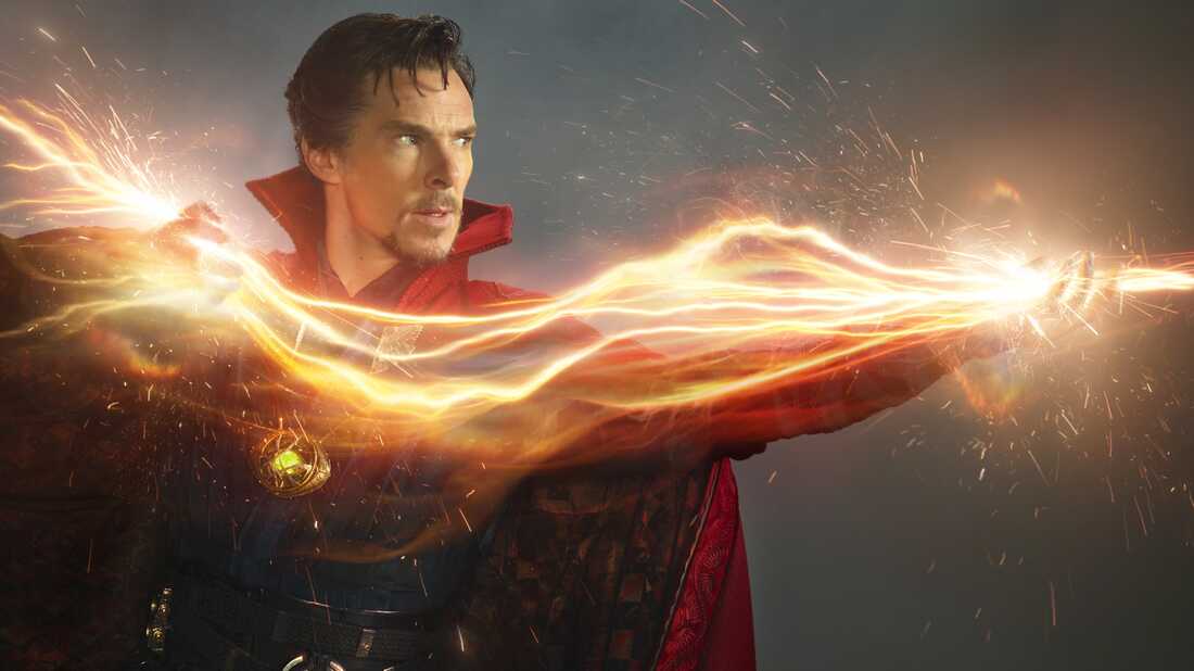 Marvel's 'Doctor Strange': A Long, Strange, Trippy Origin Story : NPR