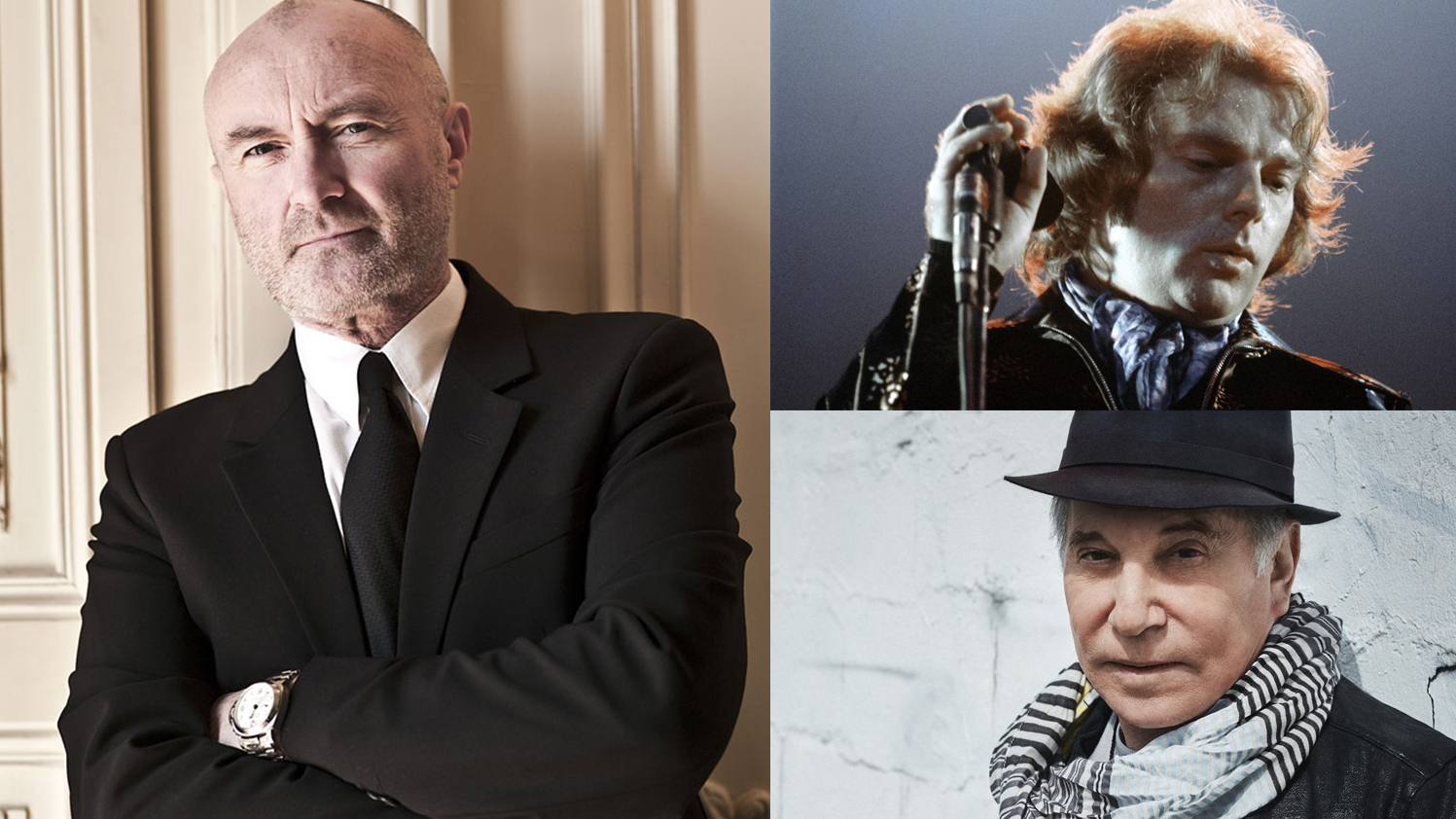 Boomer Rapper Phil Collins, Leonard Cohen, More: These Boomer Musicians Sound Vital ...