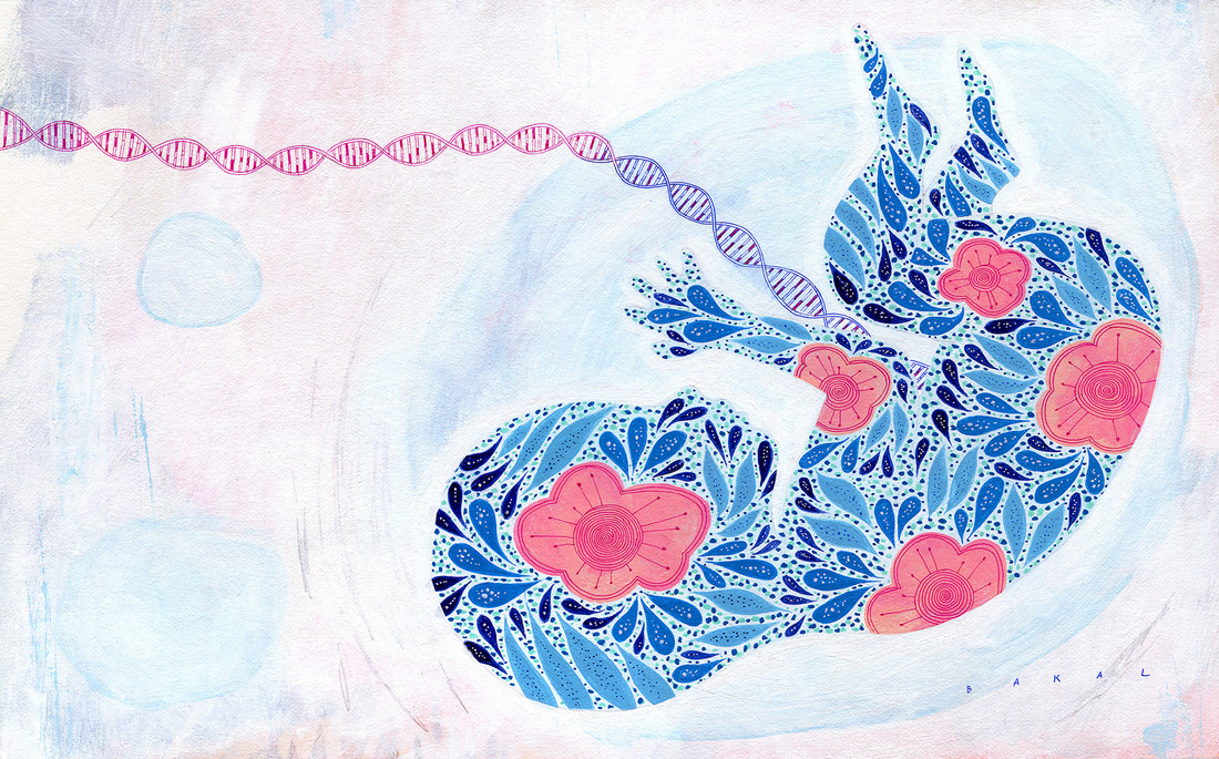 Doctors are studying whether sequencing a newborn's genome has any impact on the child's future health.