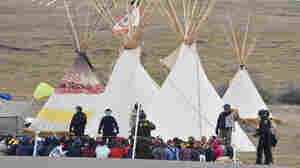 Tensions Escalate As Police Clear Protesters Near Dakota Access Pipeline