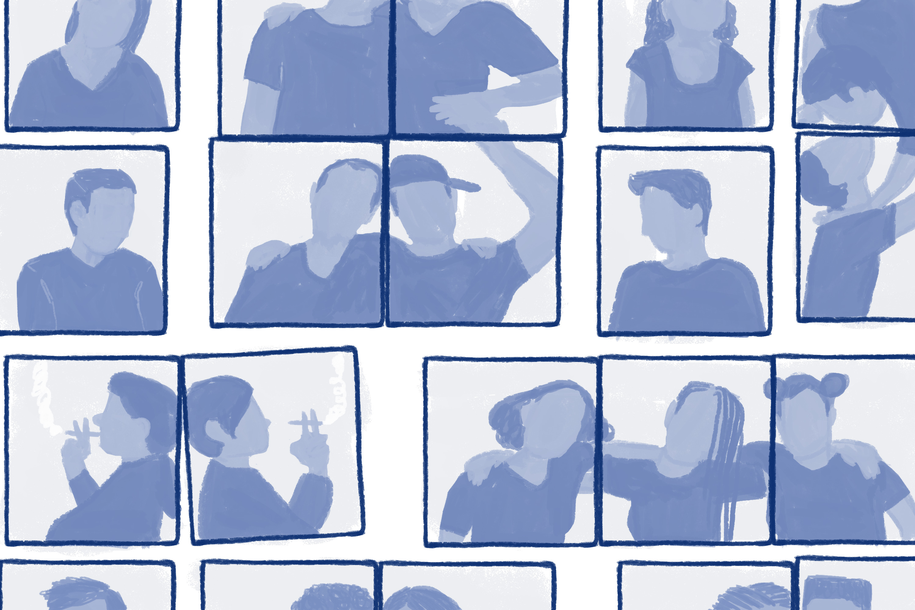 A new study finds friendships and networks can affect your success in school.