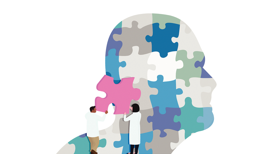 A federal law that aims to put insurance coverage of mental health care on equal footing with physical health care hasn't succeeded fully. (James Boast/Ikon Images/Getty Images)