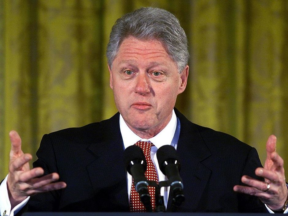 More Surprises: FBI Releases Files On Bill Clinton's Pardon Of Marc Rich