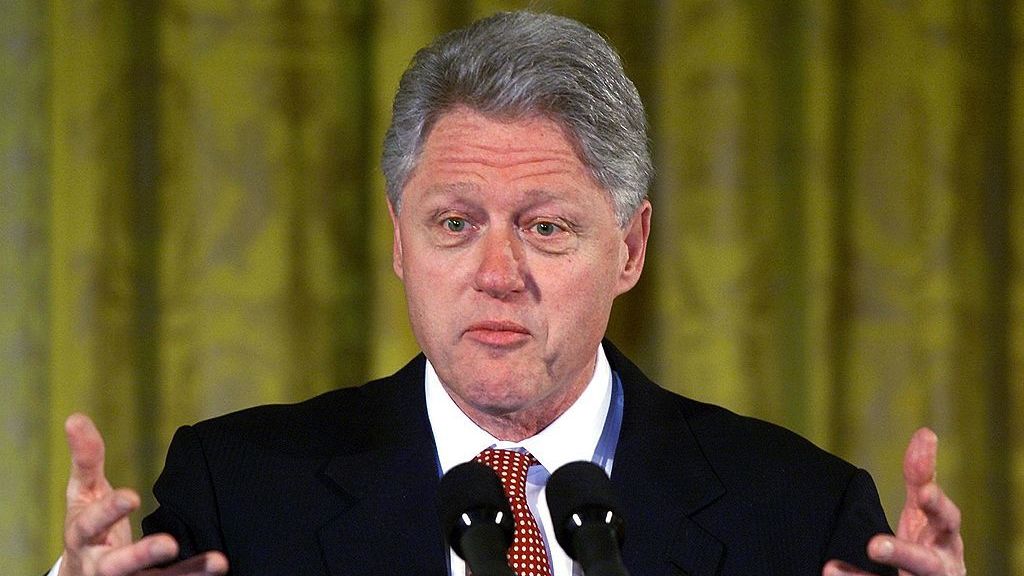President Bill Clinton's pardon of fugitive financier Marc Rich as he was leaving the White House in 2001 triggered a federal investigation into the decision. (AFP/Getty Images)