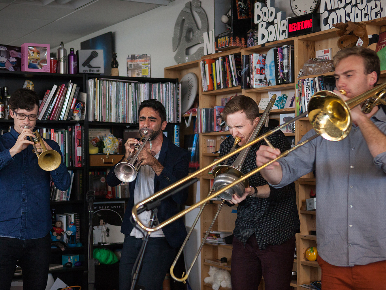 The Westerlies: Tiny Desk Concert