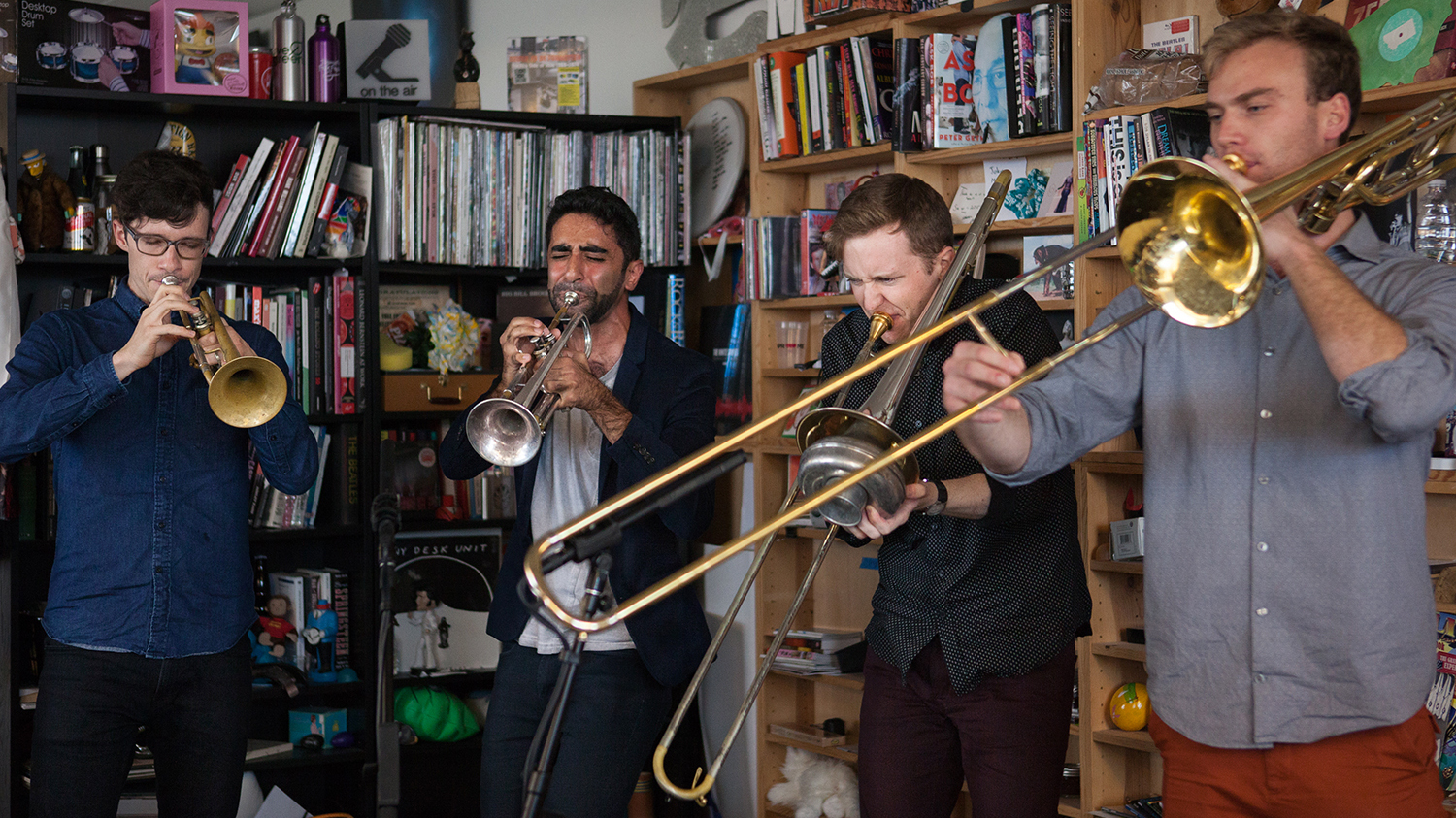The Westerlies Tiny Desk Concert NPR