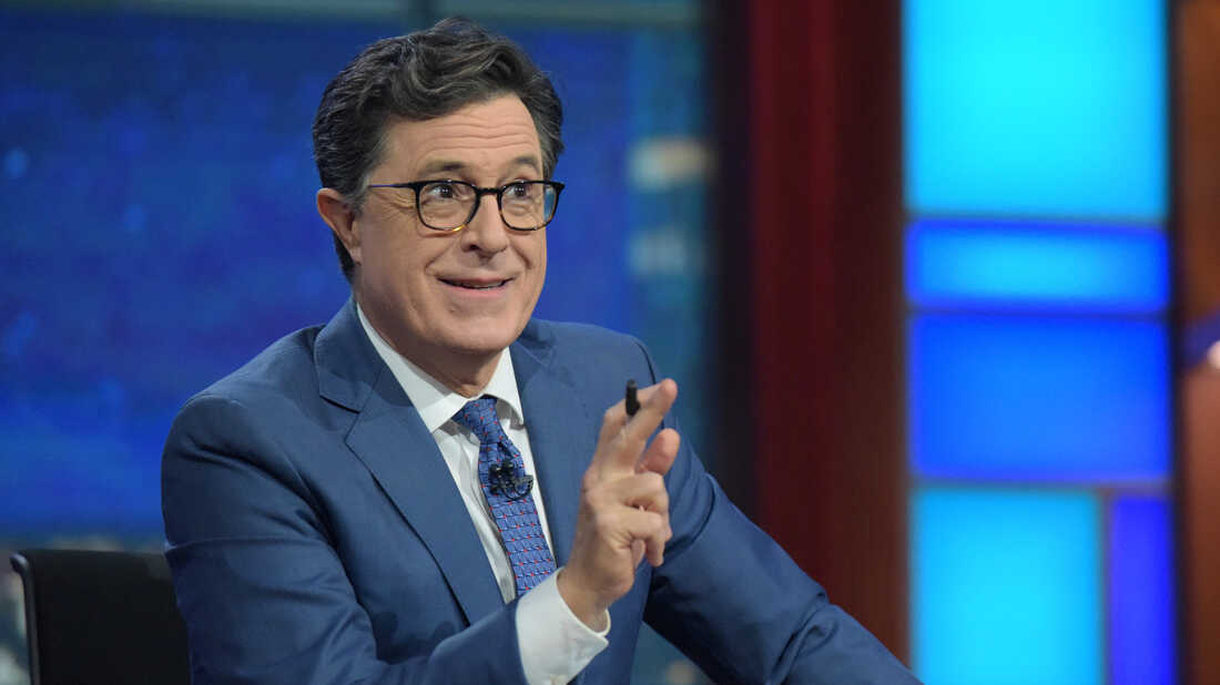 Late Show' Host Stephen Colbert Says He's Finally Found His Post-'Colbert Report' Voice : NPR
