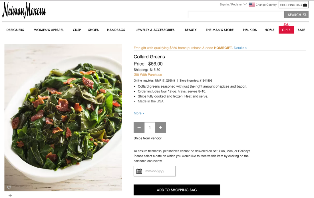 Organic Collard Greens, Shop Online, Shopping List, Digital Coupons