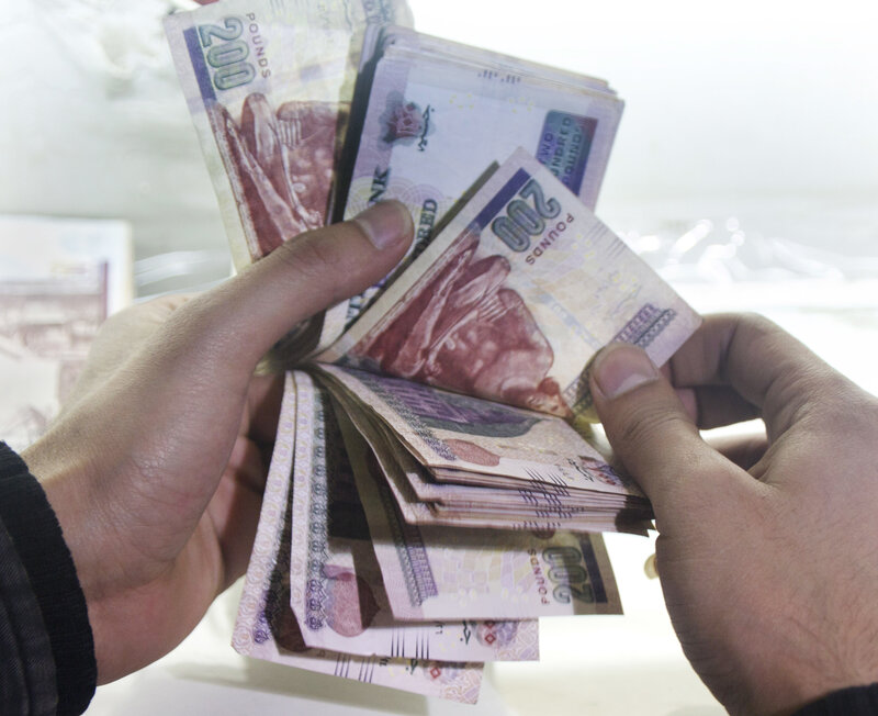 Egypt Floats Its Currency Paving Way For An International Bailout Egypt Floats Its Currency Paving Way For An International Bailout