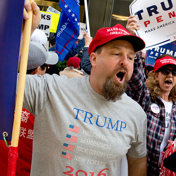 The Gender Gap In This Election Could Be The Biggest In At Least 60 Years