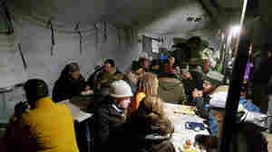 A Navajo Chef Gives A Glimpse Inside The Makeshift Kitchens At Standing Rock