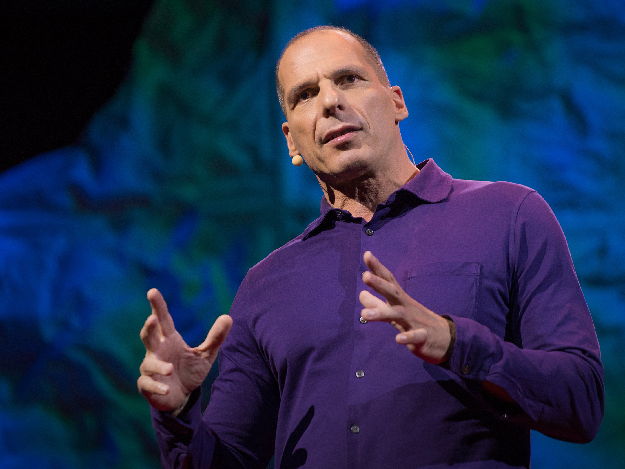 Yanis Varoufakis speaks at TEDGlobal.