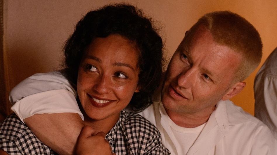 Ruth Negga and Joel Edgarton play married couple Mildred and Richard in the film <em>Loving</em>. (Ben Rothstein/Focus FeaturesReply)
