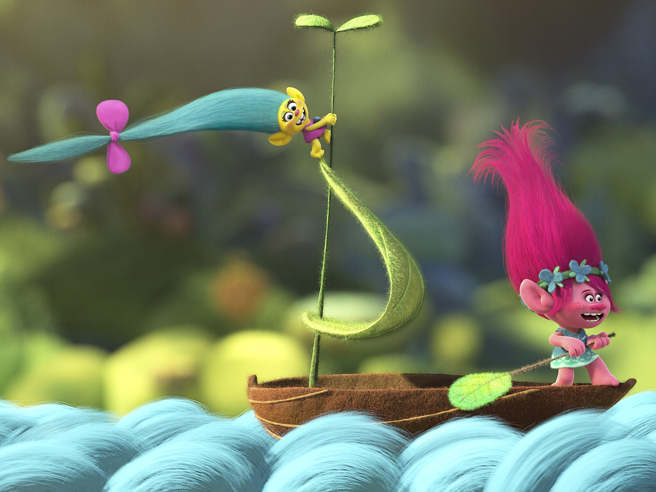 Beware The Hair: Trolls Hit The Big Screen — And Bring Scrapbooks With Them