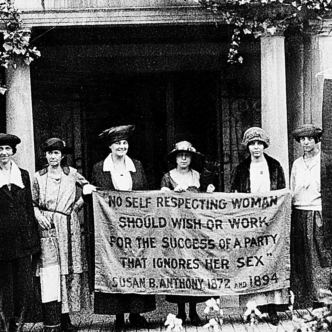 Born Before Women Could Vote, Now They're Proud To Vote For Clinton