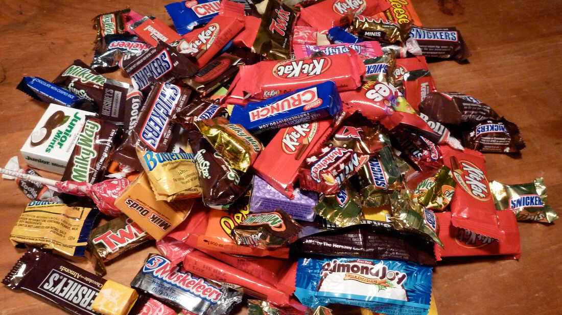 Still Have Leftover Halloween Candy? Use It For Science! : The Salt : NPR