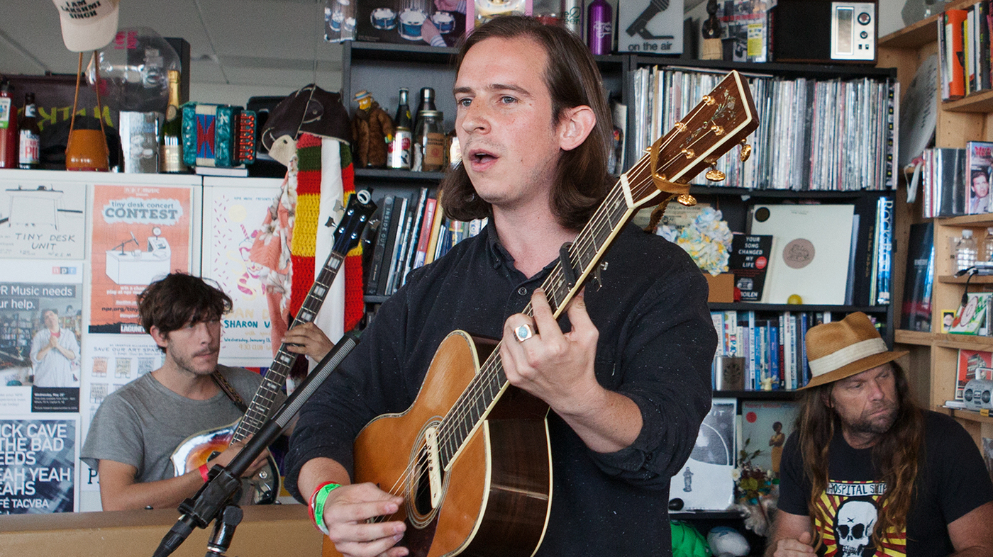 Adam Torres Tiny Desk Concert Npr