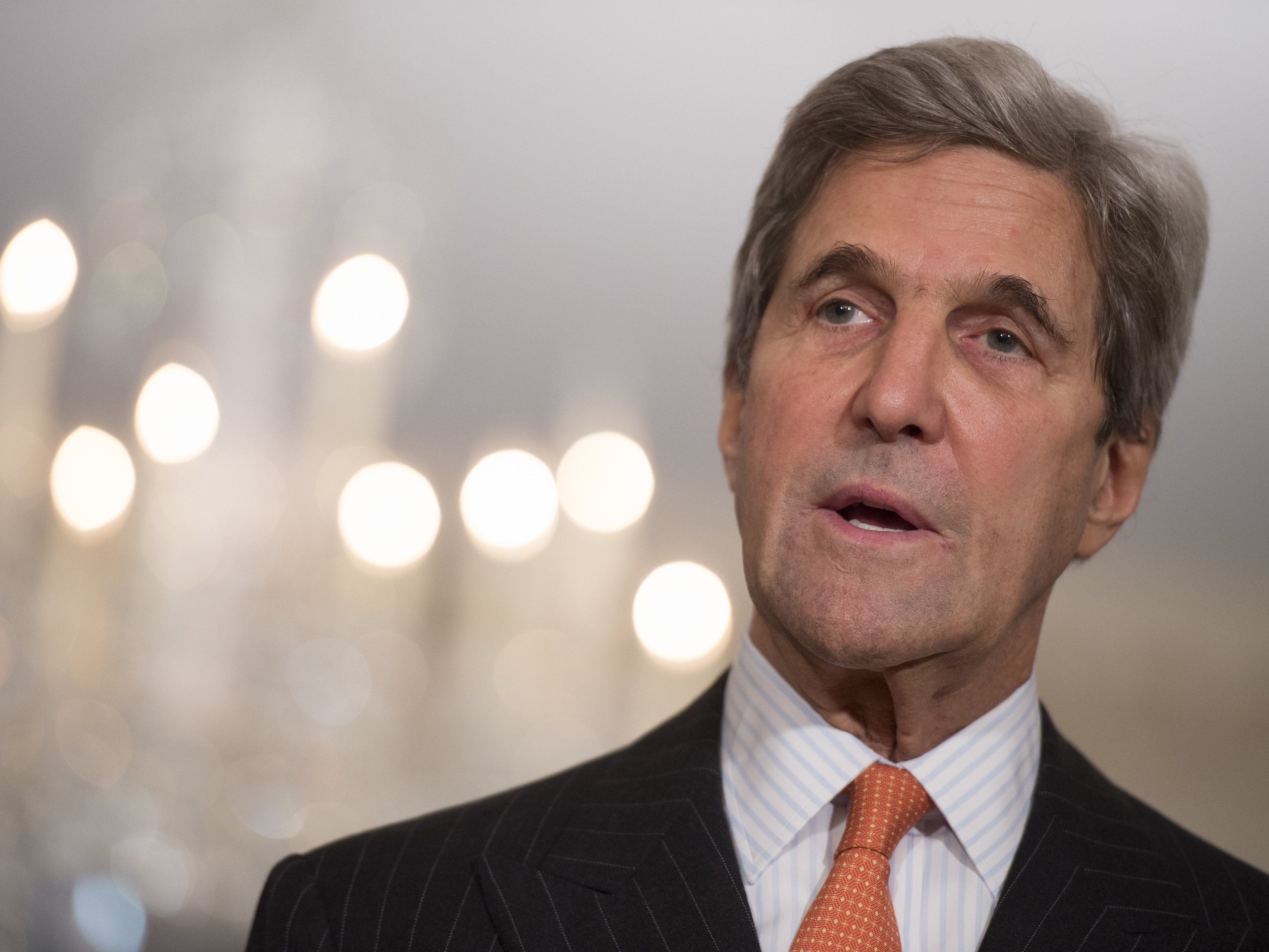 Secretary of State John Kerry is making an Election Day visit to Antarctica.