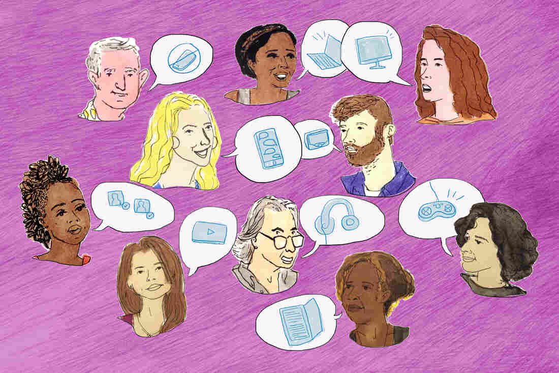 NPR Ed convened a group of parents to talk about how they're coping with the information age.