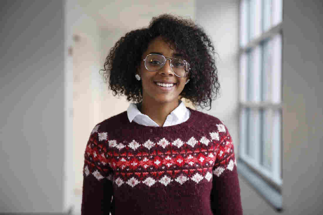 Ahmya Woodyard, 16.
