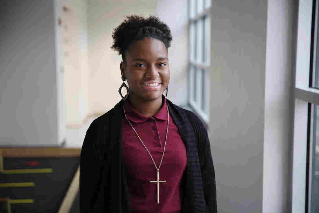 Alexis Robinson, 15.