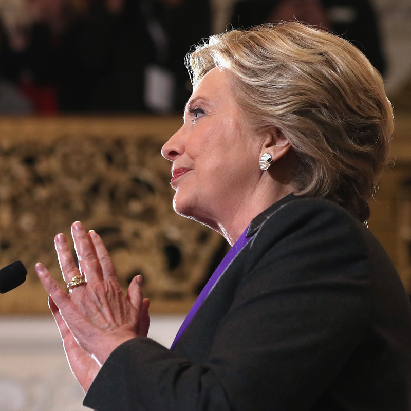 WATCH: Hillary Clinton Concedes Presidential Race To Donald Trump